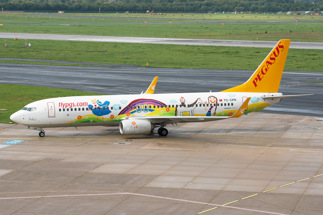 TC-CPN Pegasus Airlines Boeing 737-800