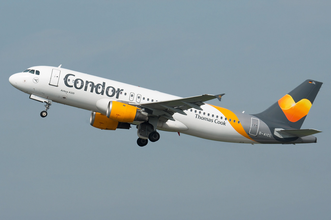 D-AICL Condor Airbus A320-200