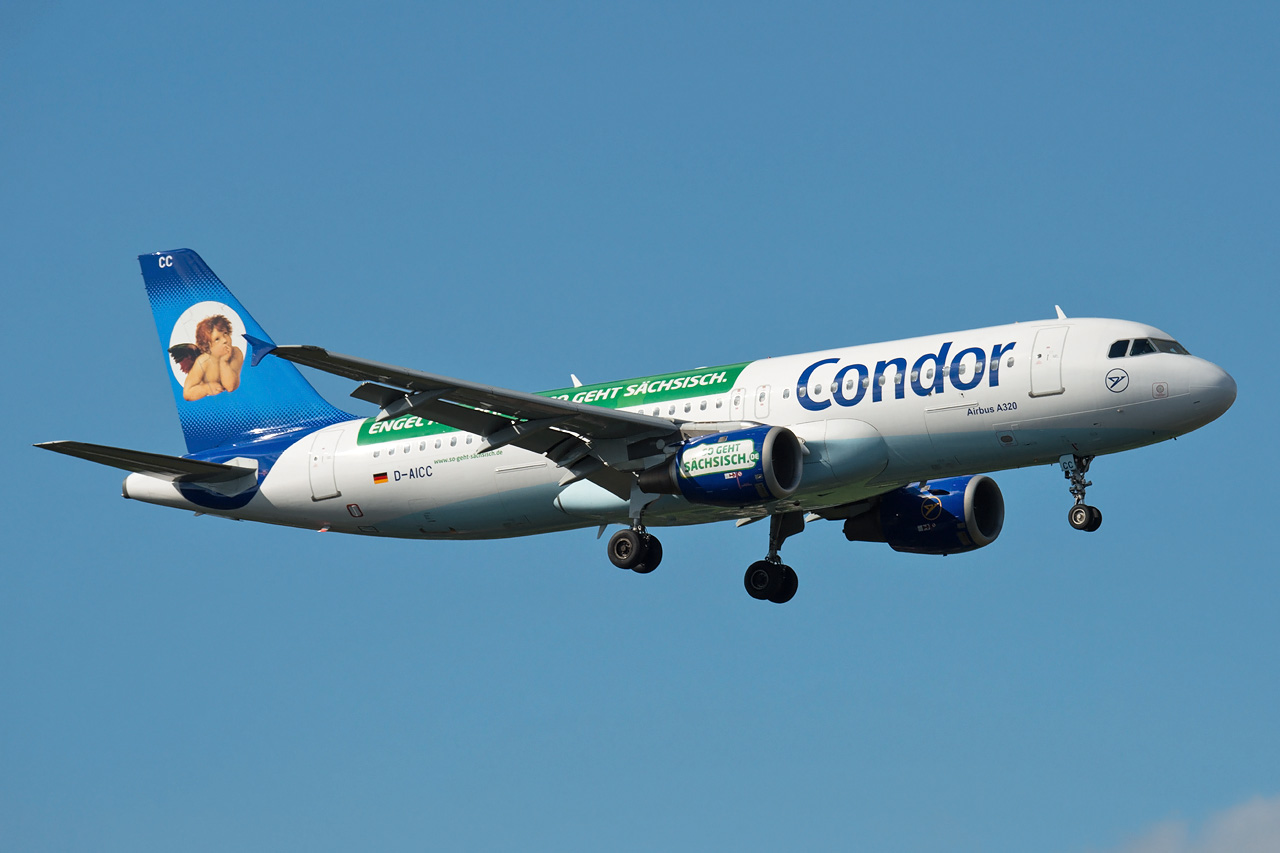 D-AICC Condor Airbus A320-200