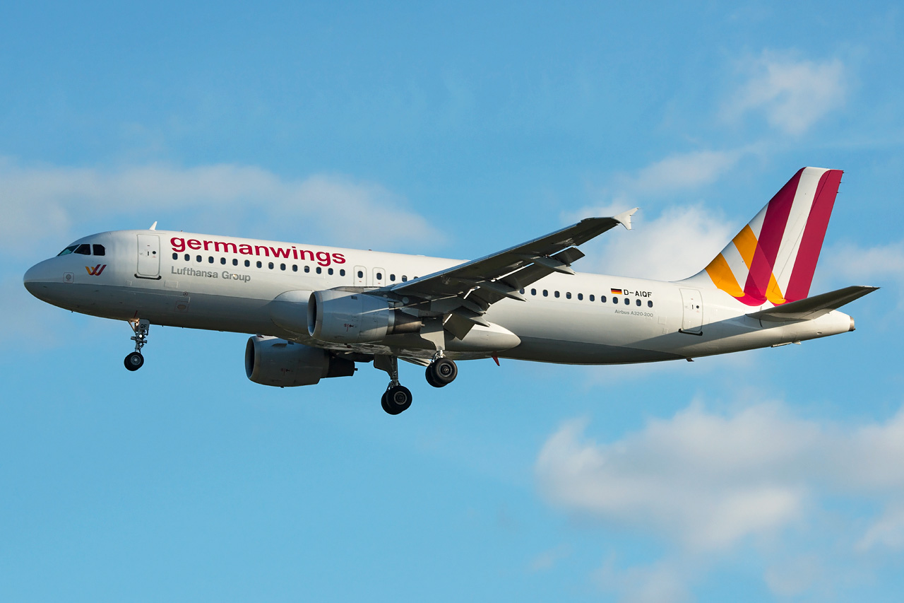 D-AIQF Germanwings Airbus A320-200