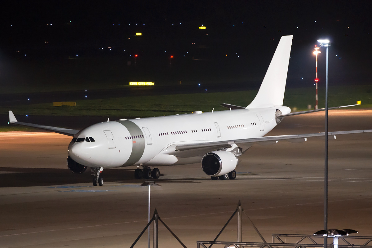 A7-HHM Qatar Amiri Flight Airbus A330-200