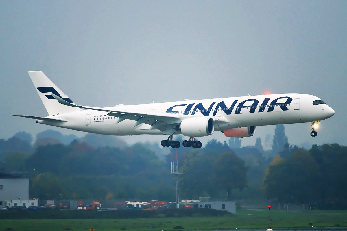 OH-LWA Finnair Airbus A350-900XWB