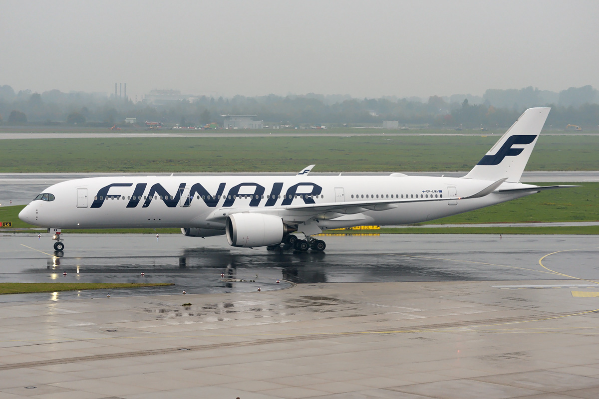 OH-LWA Finnair Airbus A350-900XWB
