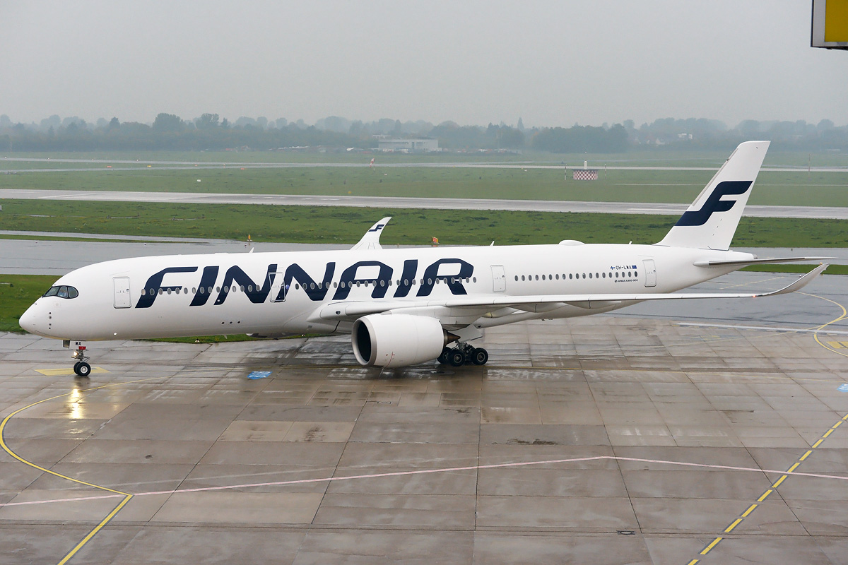 OH-LWA Finnair Airbus A350-900XWB