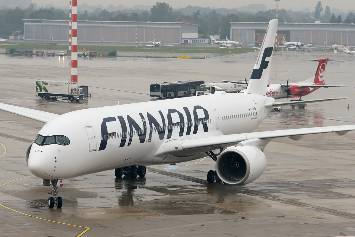 OH-LWA Finnair Airbus A350-900XWB