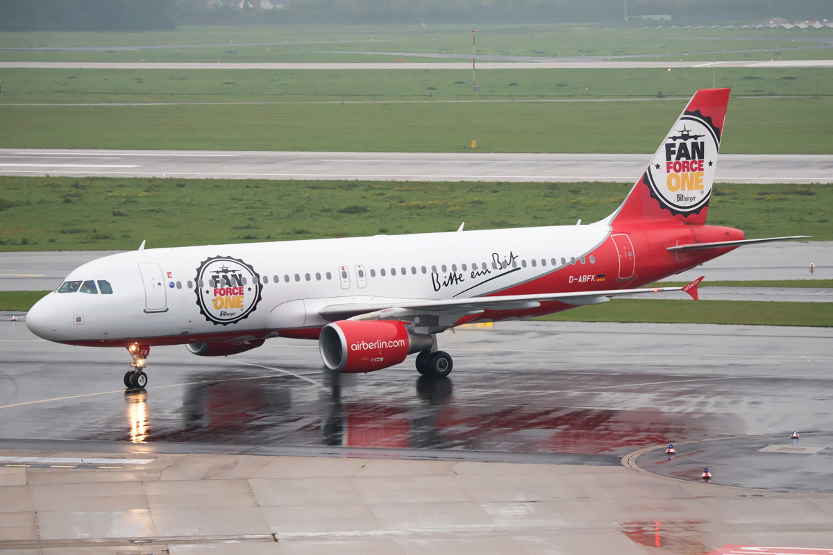 D-ABFK Air Berlin Airbus A320-200