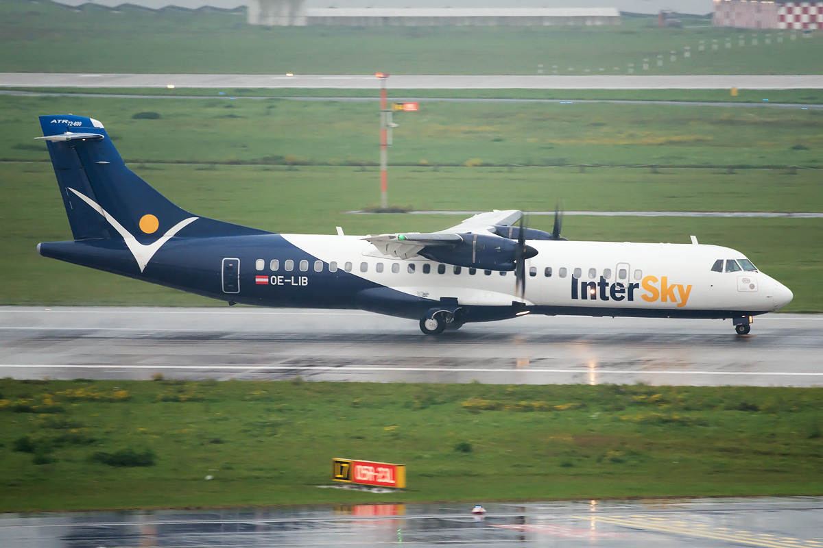 OE-LIB InterSky Aerospatiale ATR-72-600