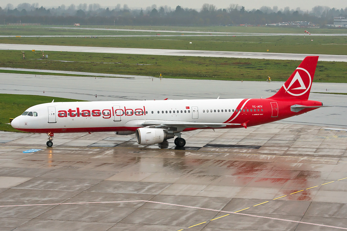 TC-ATY Atlas Global Airlines Airbus A321-200
