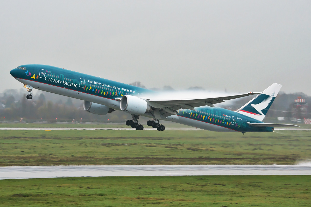 B-KPB Cathay Pacific Boeing 777-300(ER)