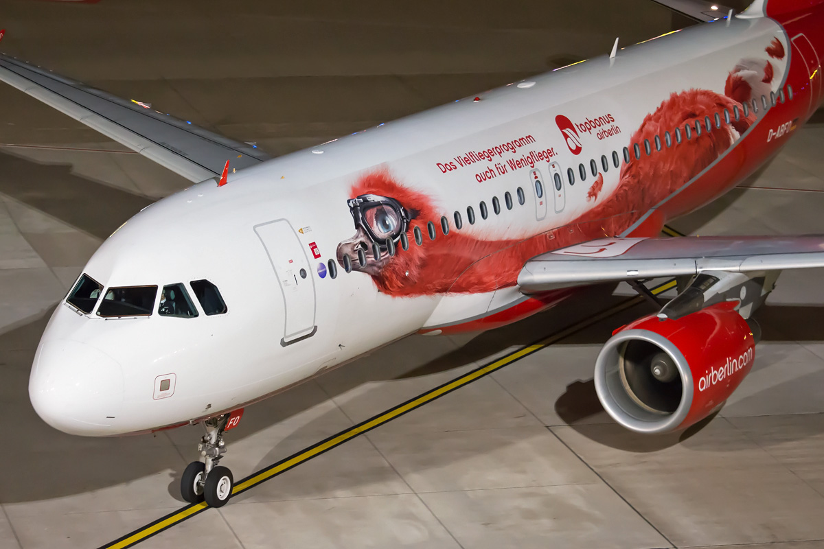D-ABFO Air Berlin Airbus A320-200