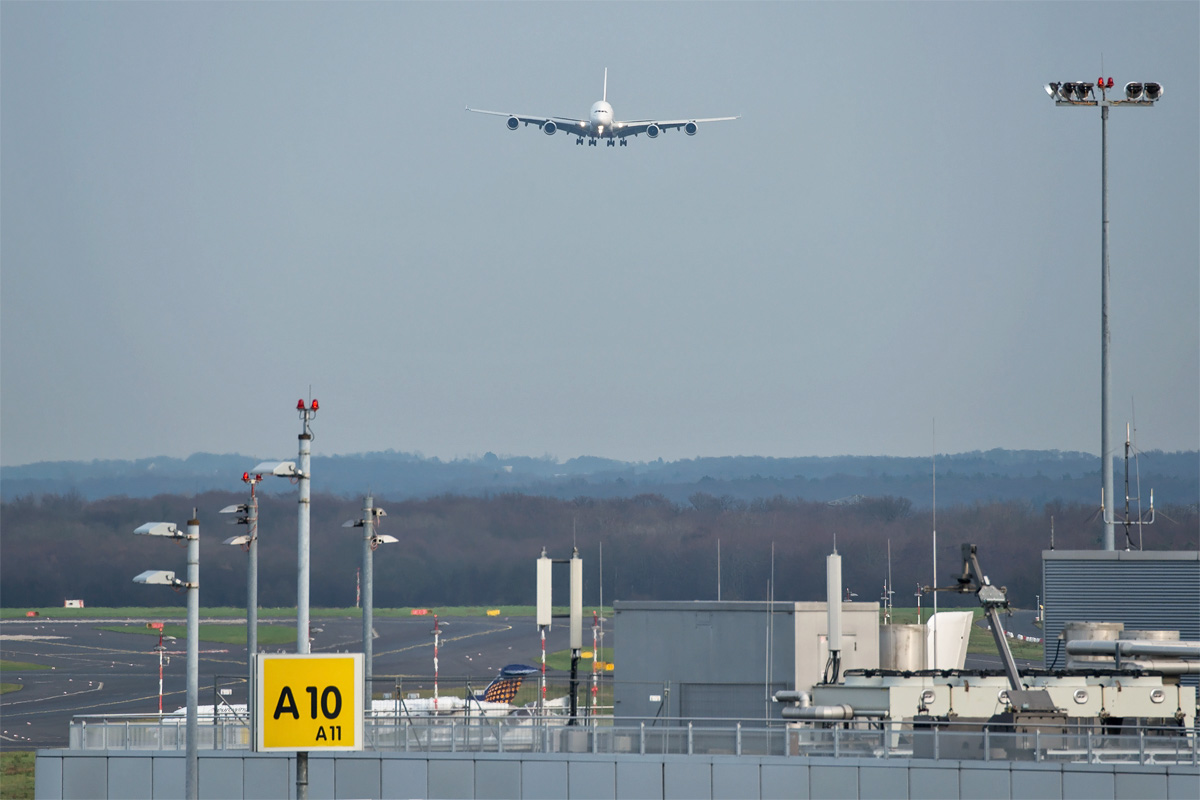 A6-EOK Emirates Airbus A380-800