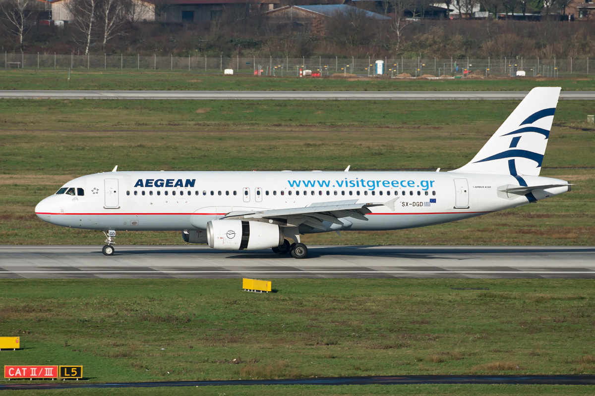 SX-DGD Aegean Airlines Airbus A320-200