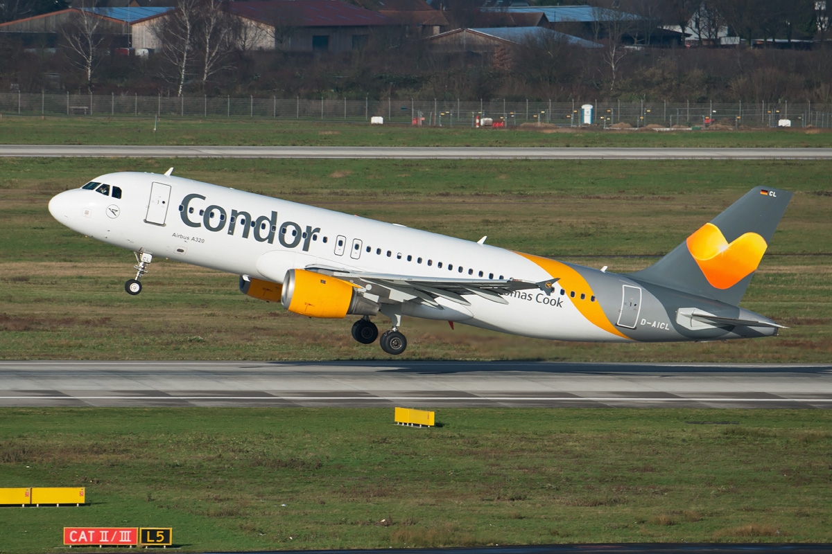 D-AICL Condor Airbus A320-200