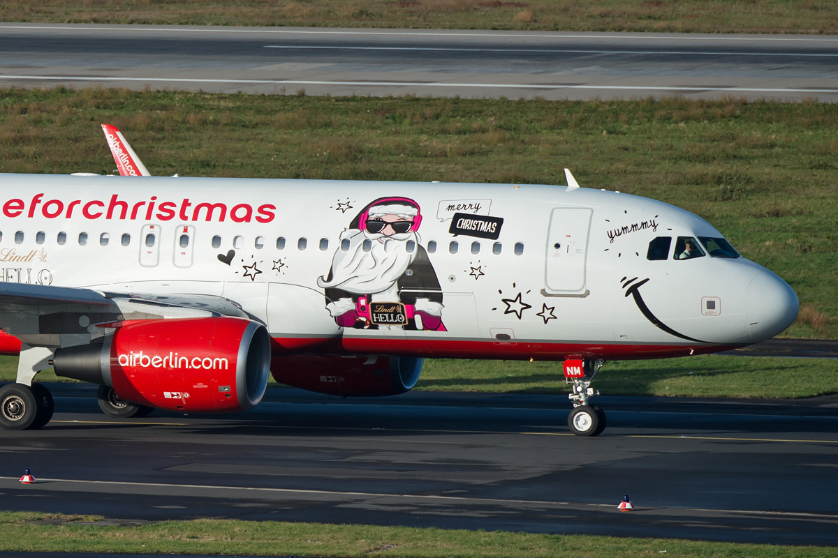 D-ABNM Air Berlin Airbus A320-200/S