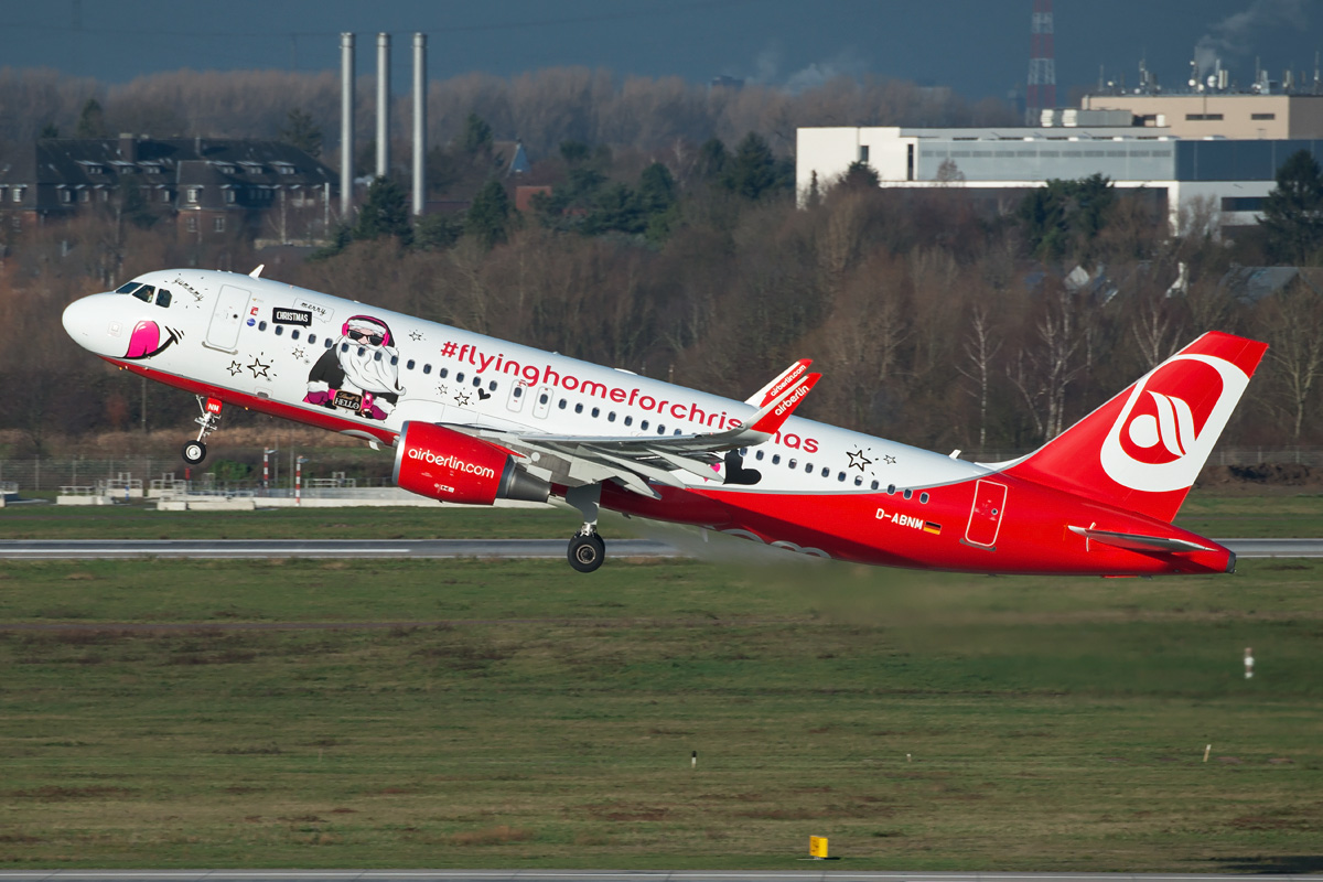 D-ABNM Air Berlin Airbus A320-200/S