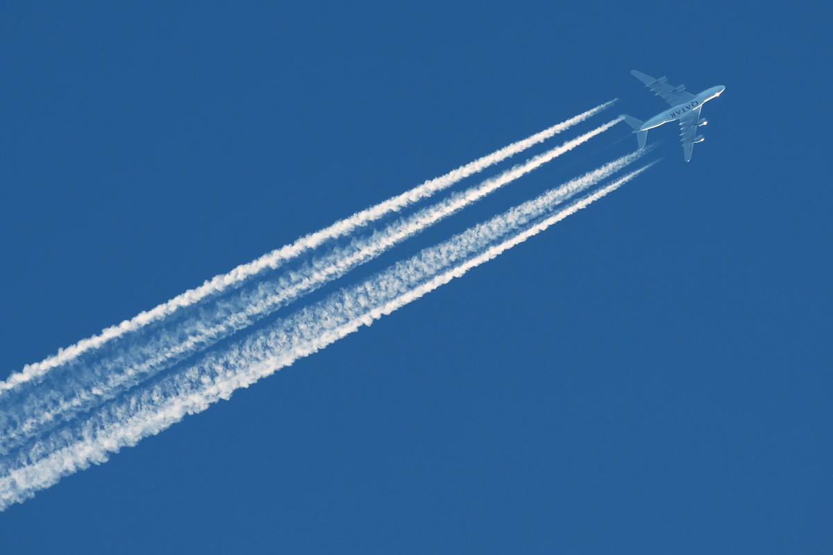 A7-APD Qatar Airways Airbus A380-800