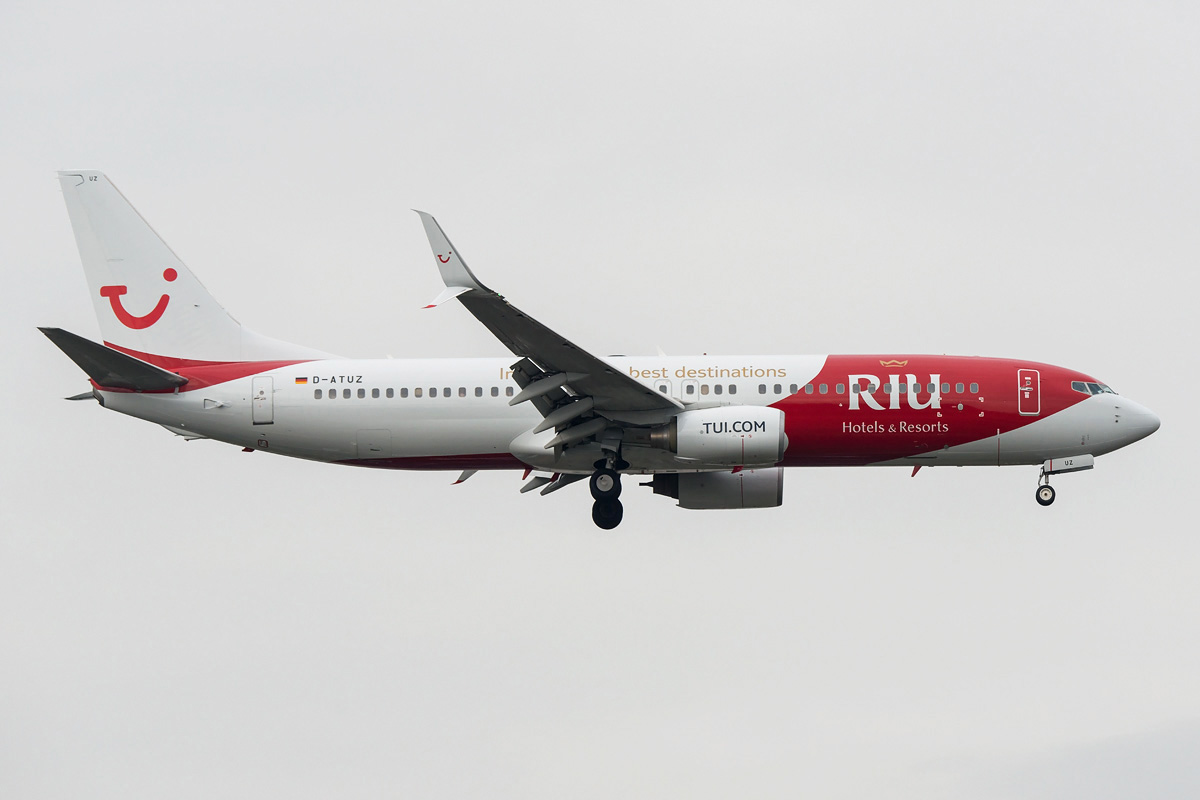 D-ATUZ TUIfly Boeing 737-800
