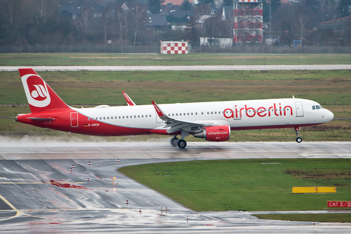 D-ABCM Air Berlin Airbus A321-200/S