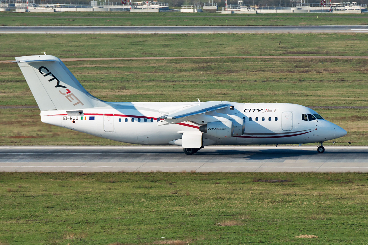 EI-RJU CityJet Avro Regional Jet RJ85