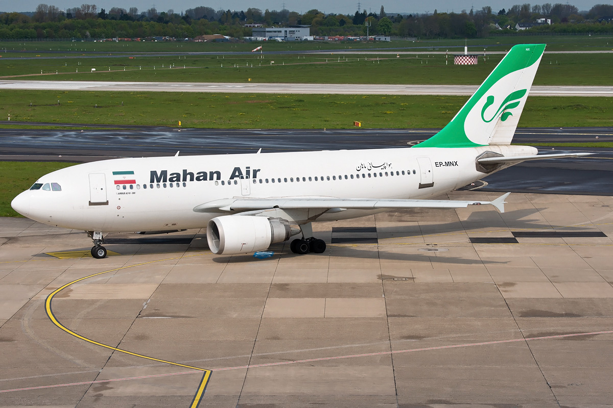 EP-MNX Mahan Air Airbus A310-300(ET)