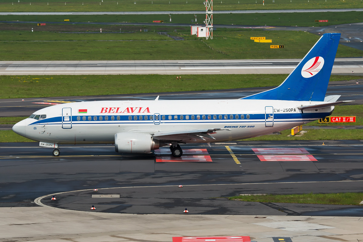EW-250PA Belavia Boeing 737-500