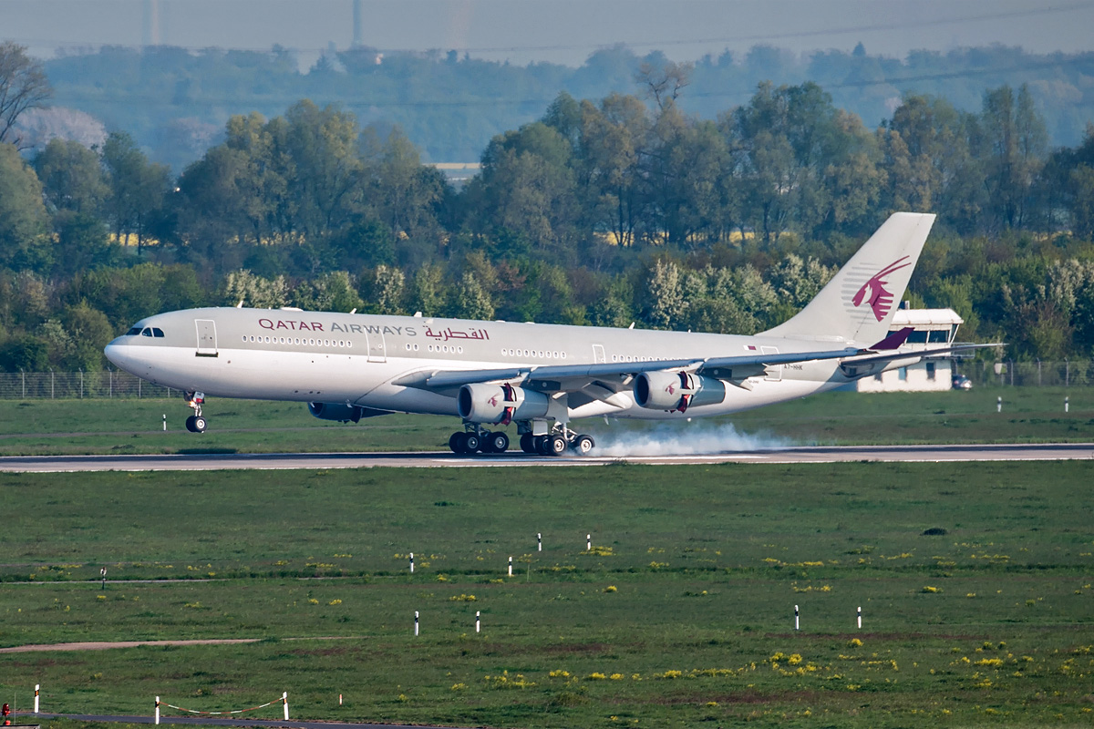 A7-HHK Qatar Amiri Flight Airbus A340-200