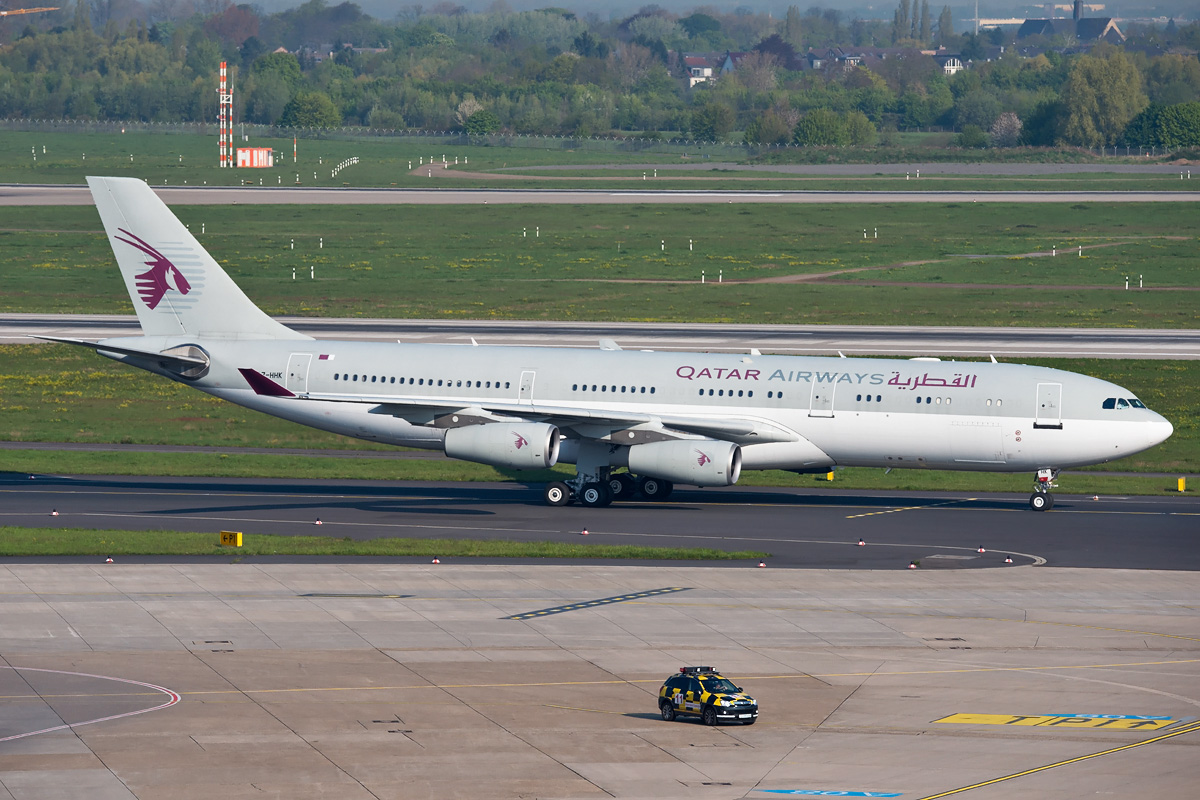 A7-HHK Qatar Amiri Flight Airbus A340-200