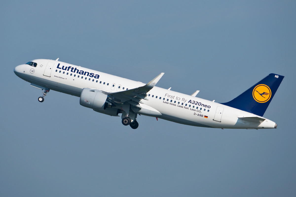 D-AINB Lufthansa Airbus A320-200 Neo