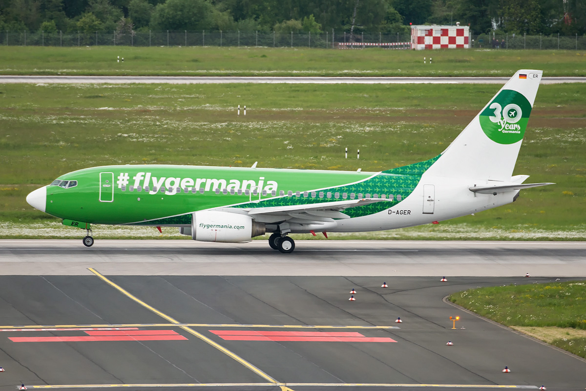 D-AGER Germania Boeing 737-700