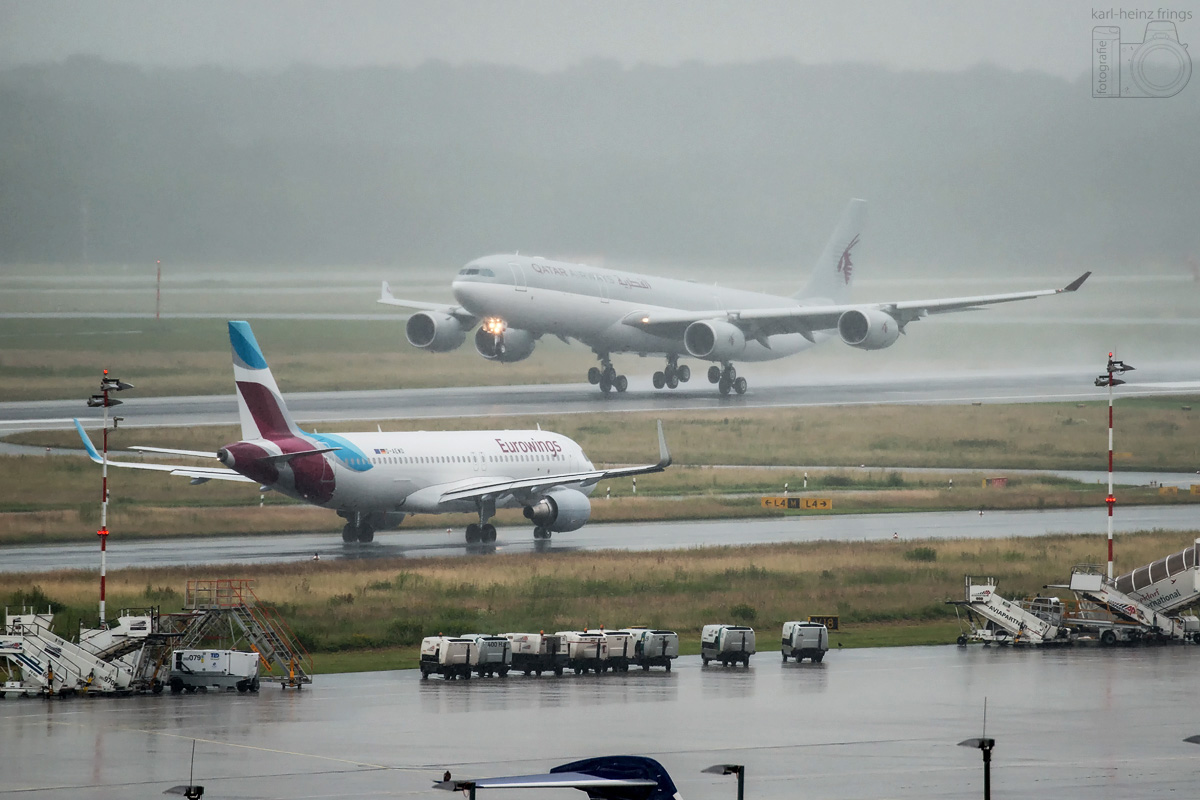 A7-HHH Qatar Amiri Flight Airbus A340-500