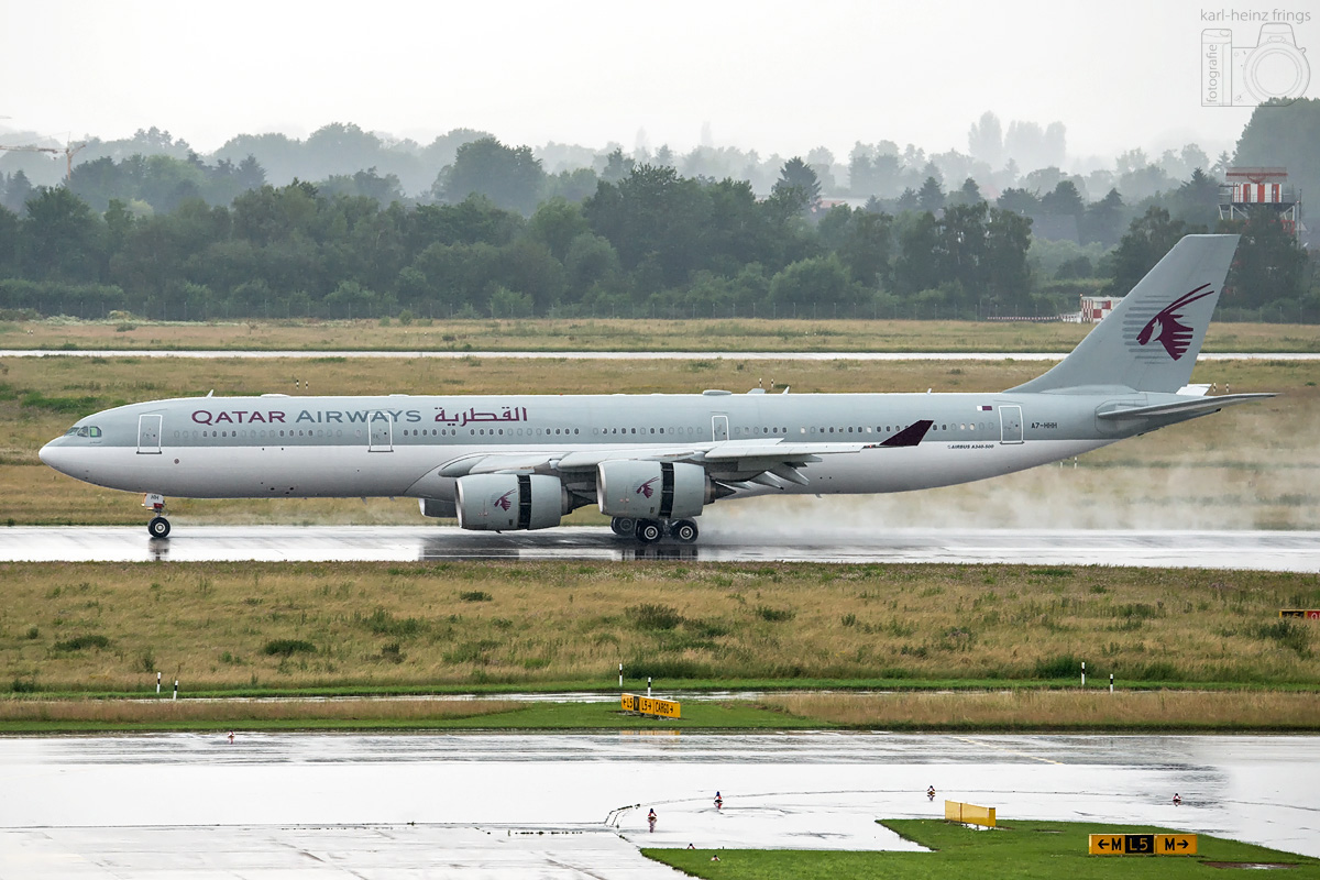 A7-HHH Qatar Amiri Flight Airbus A340-500