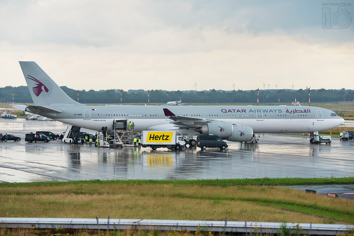 A7-HHH Qatar Amiri Flight Airbus A340-500