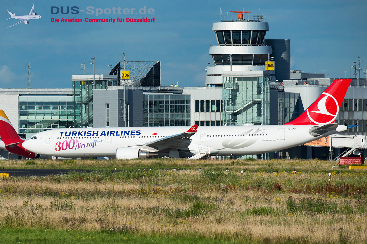 TC-LNC Turkish Airlines Airbus A330-300