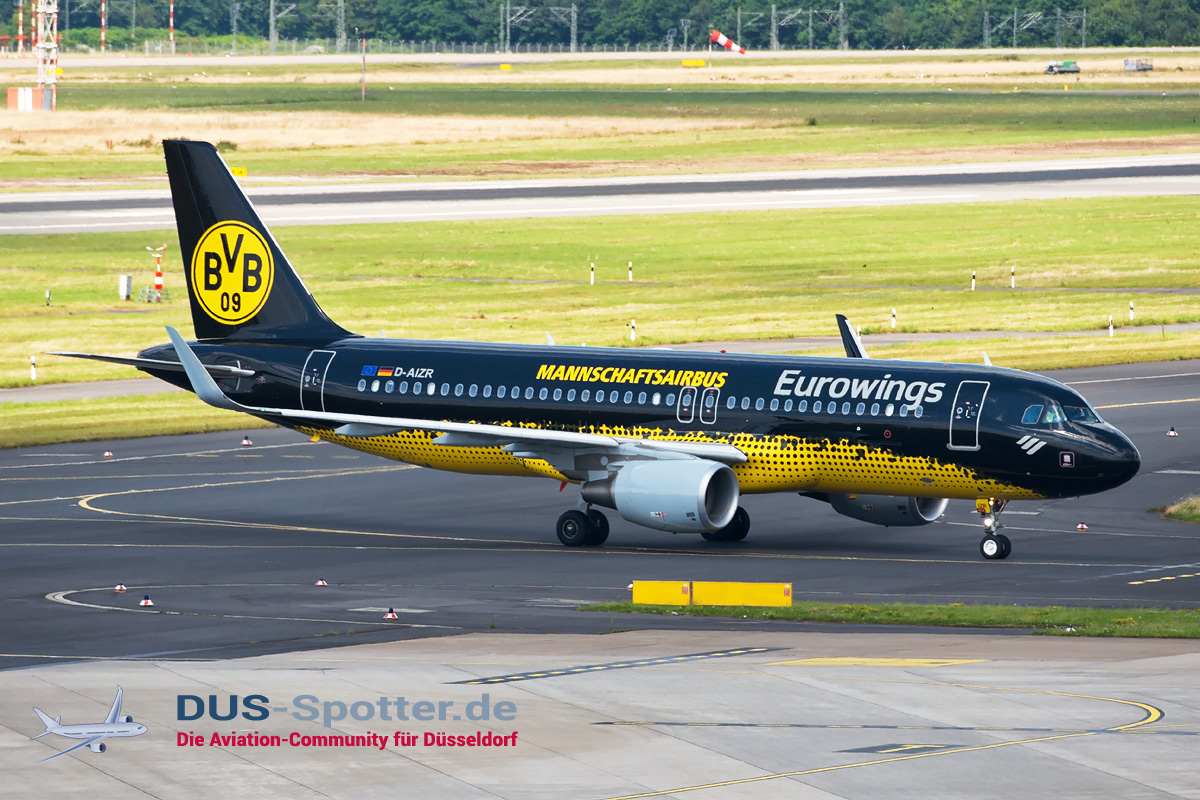D-AIZR Eurowings Airbus A320-200/S