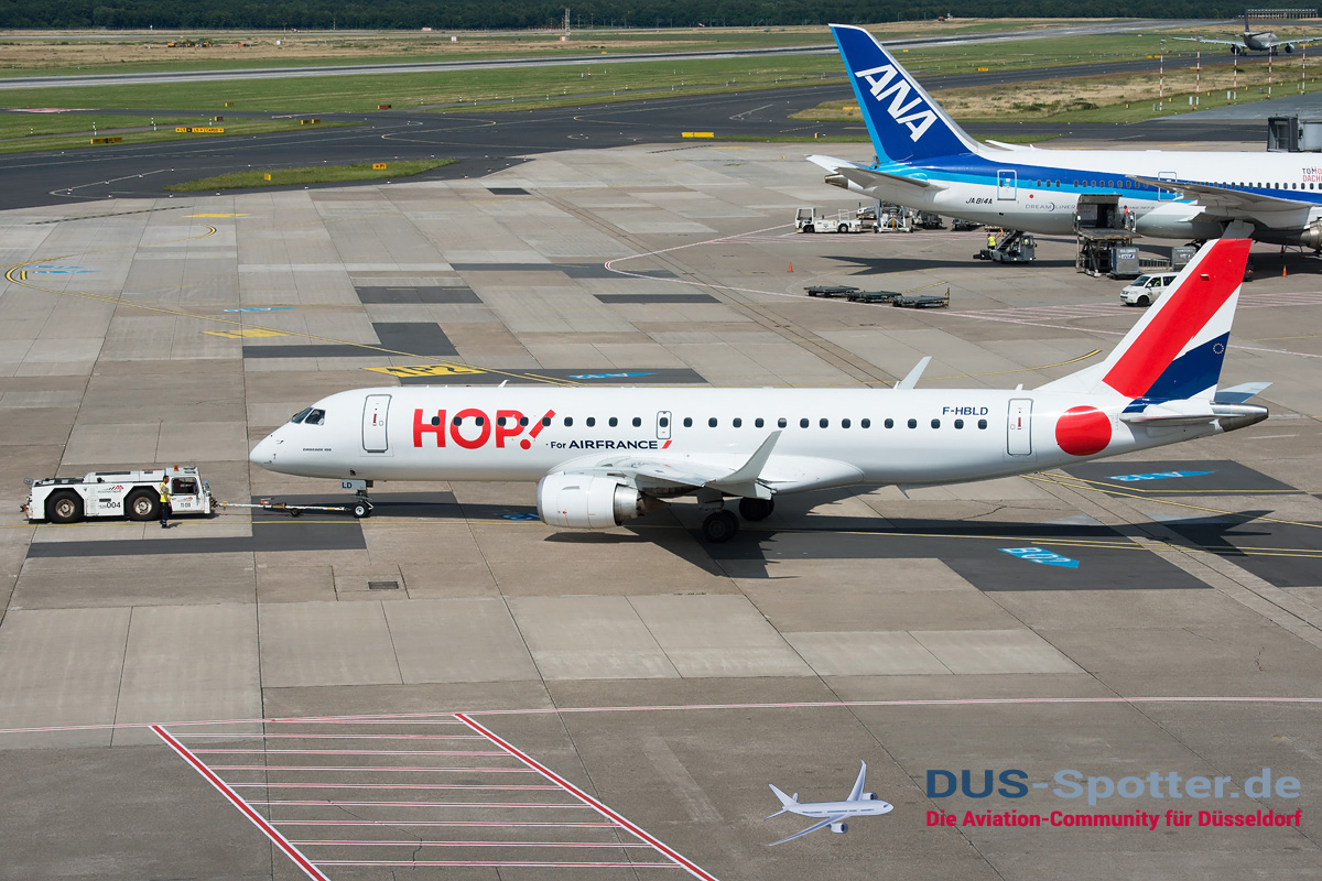 F-HBLD HOP! Embraer ERJ-190