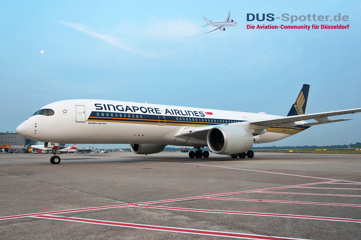 9V-SMA Singapore Airlines Airbus A350-900