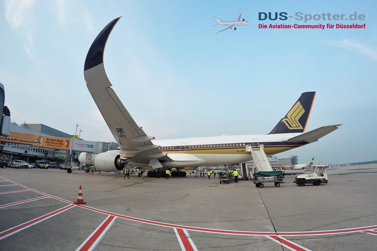 9V-SMA Singapore Airlines Airbus A350-900