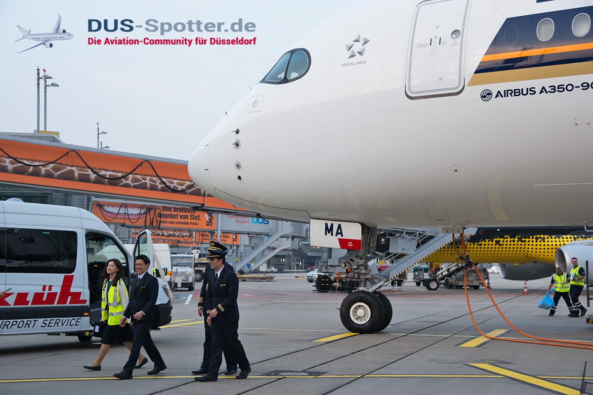 9V-SMA Singapore Airlines Airbus A350-900