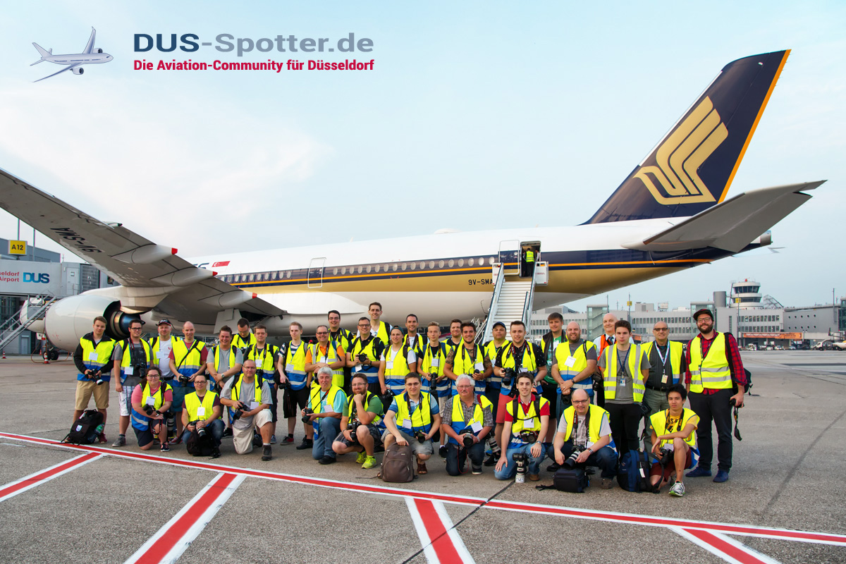 Vorfeldtour DUS 22.07.2016