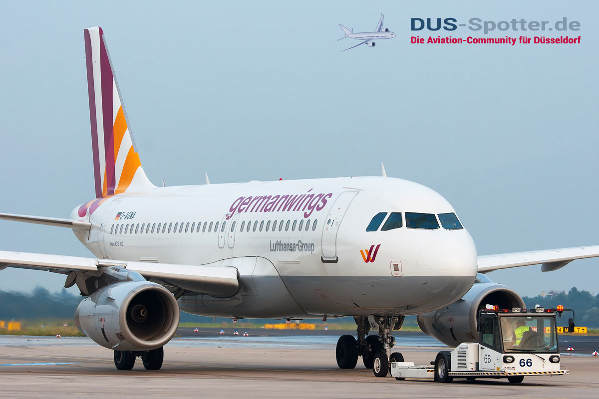 D-AGWA Germanwings Airbus A319-100