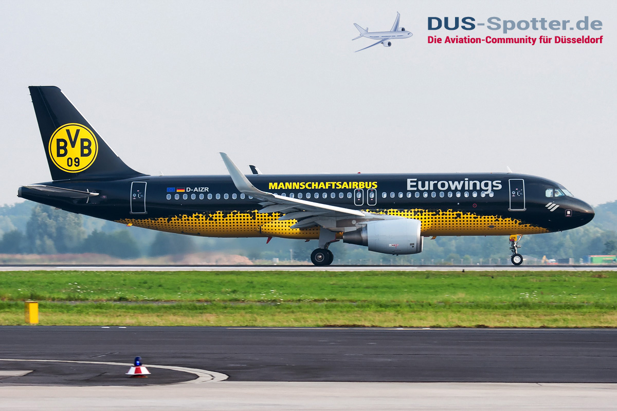D-AIZR Eurowings Airbus A320-200
