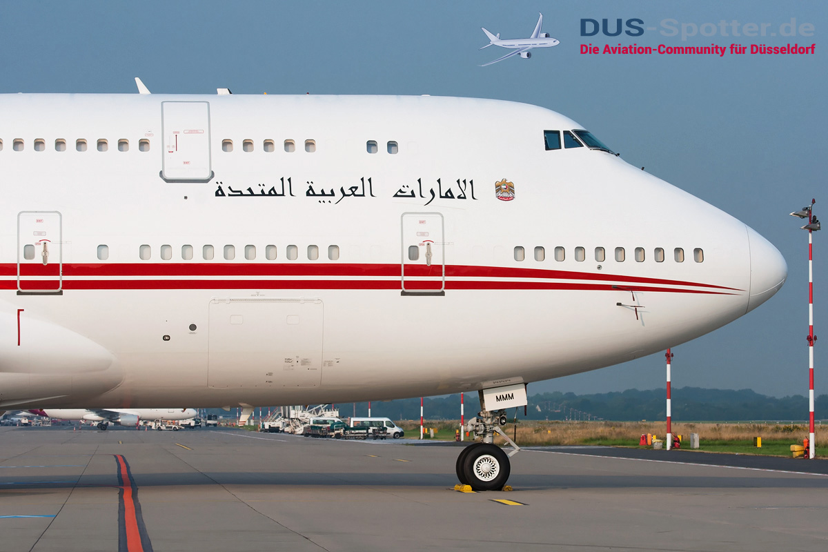 A6-MMM United Arab Emirates Boeing 747-400