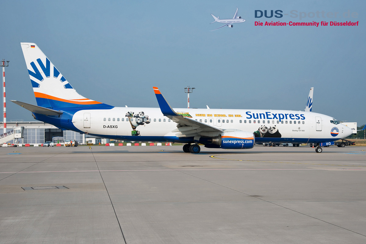 D-ASXG SunExpress Germany Boeing 737-800