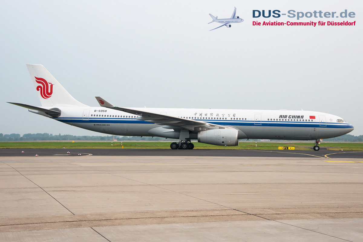 B-5958 Air China Airbus A330-300