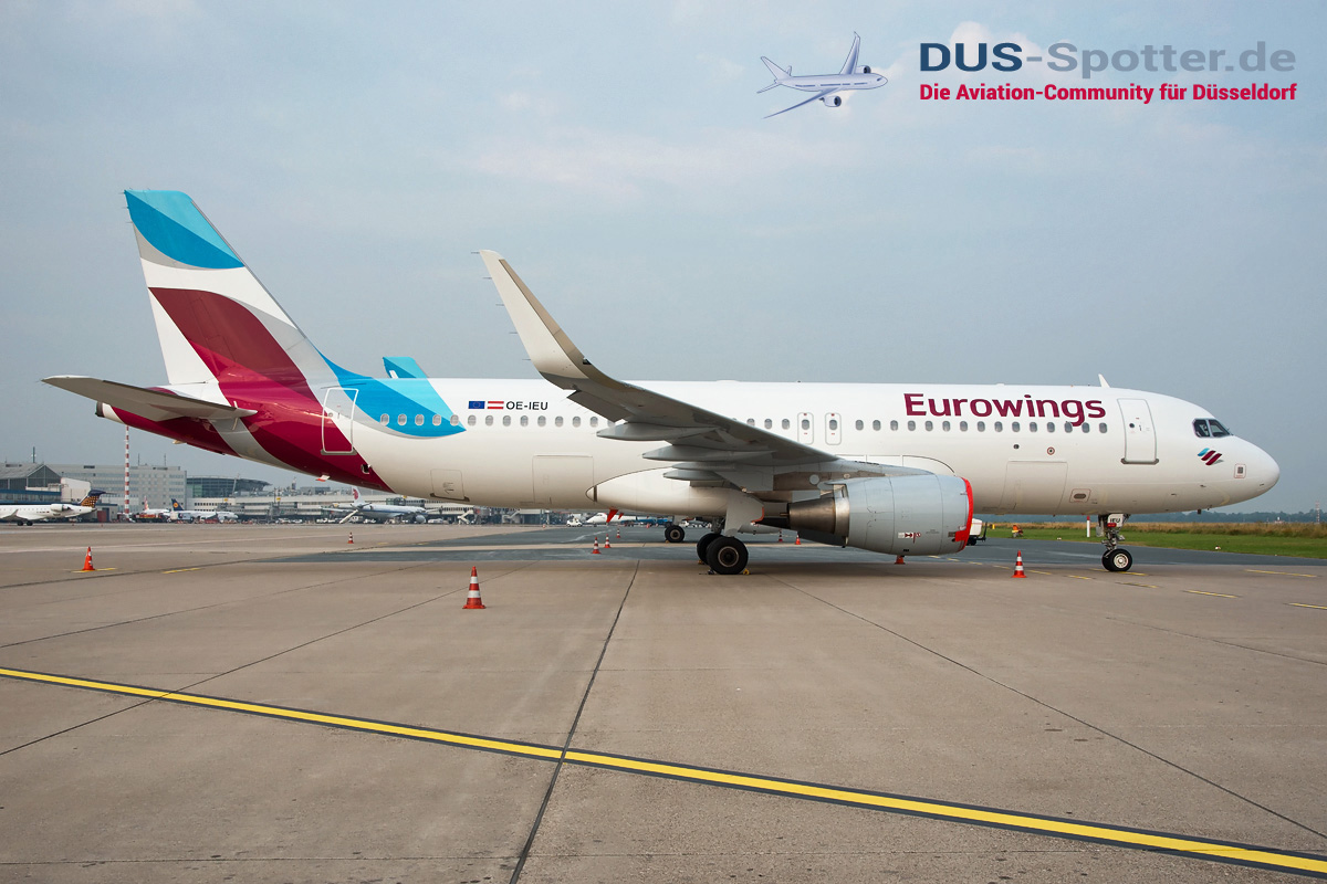 OE-IEU Eurowings Europe Airbus A320-200/S