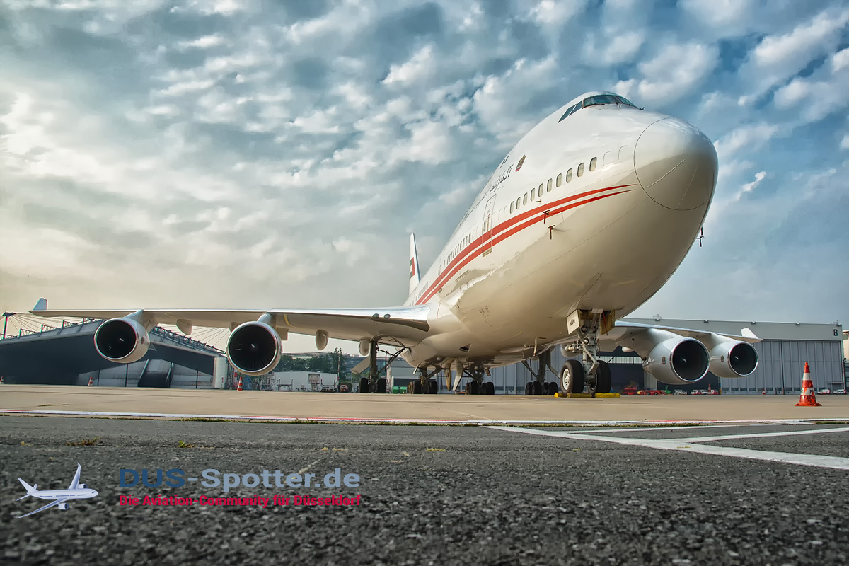 A6-MMM United Arab Emirates Boeing 747-400