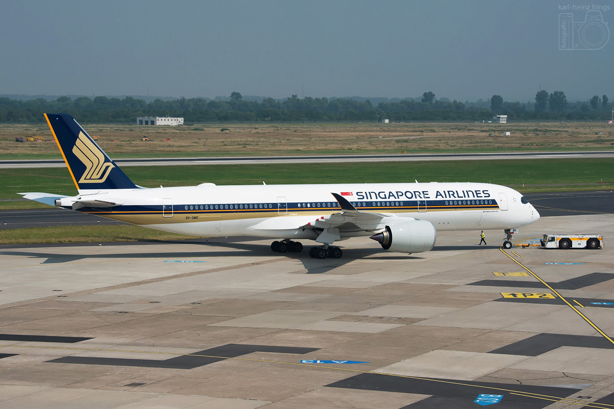 9V-SMD Singapore Airlines Airbus A350-900
