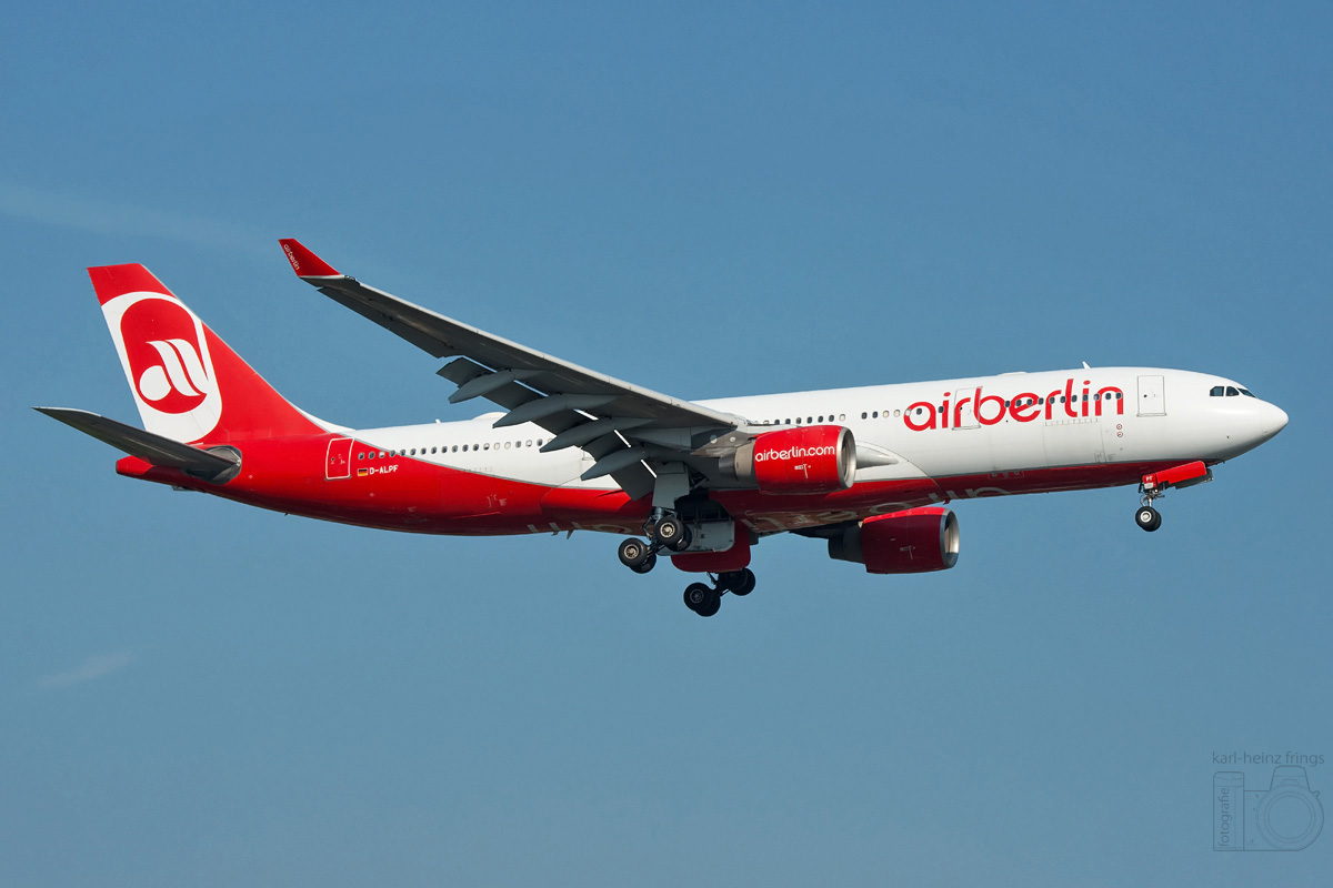 D-ALPF Air Berlin Airbus A330-200