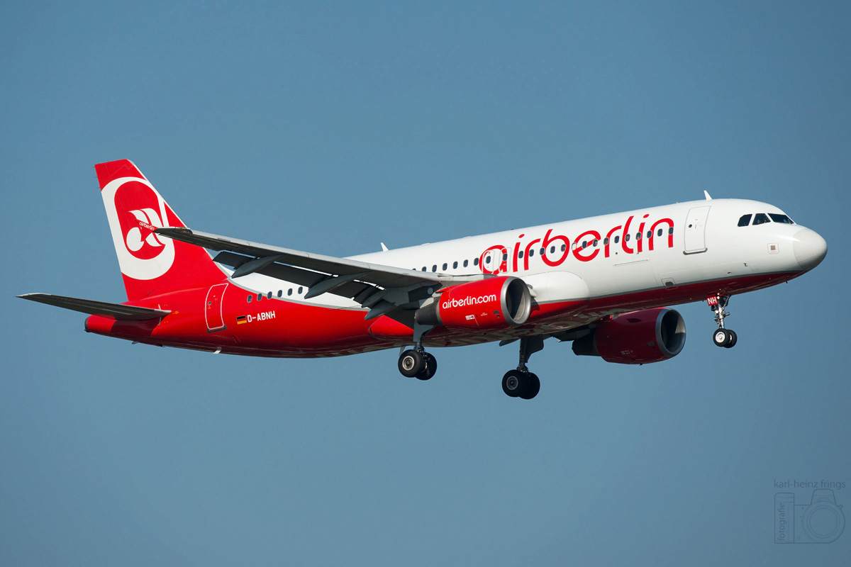 D-ABNH Air Berlin Airbus A320-200