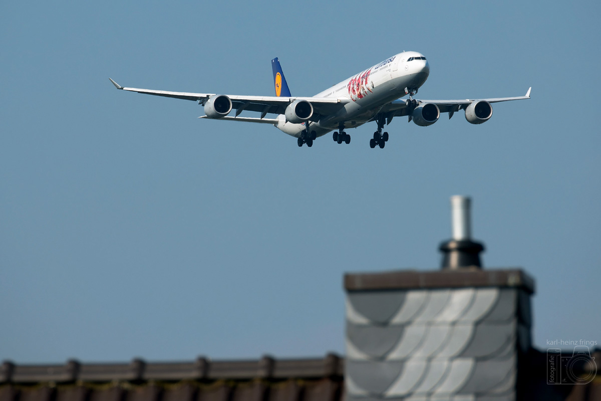 D-AIHK Lufthansa Airbus A340-600